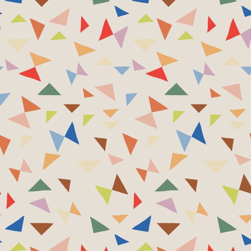 Meet Me at the Wall-collectie Behang Circus Rock Multicolor - Carolien Baudoin