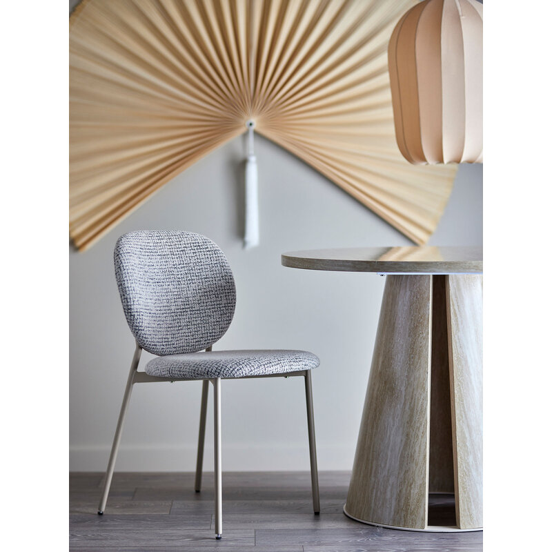 Bloomingville-collectie Percey Dining Chair, Nature, FSC®100% Plywood