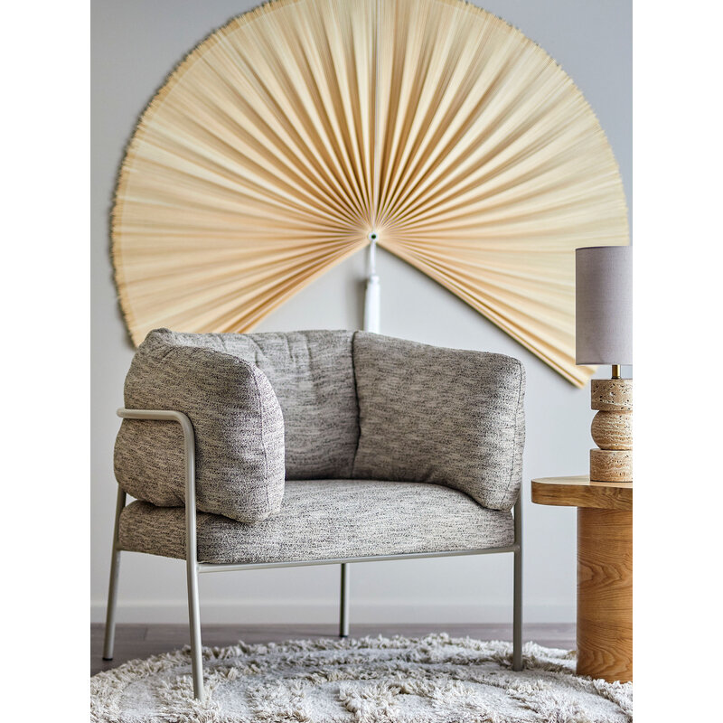 Bloomingville-collectie Karel Loungestoel Naturel FSC® 100% Multiplex