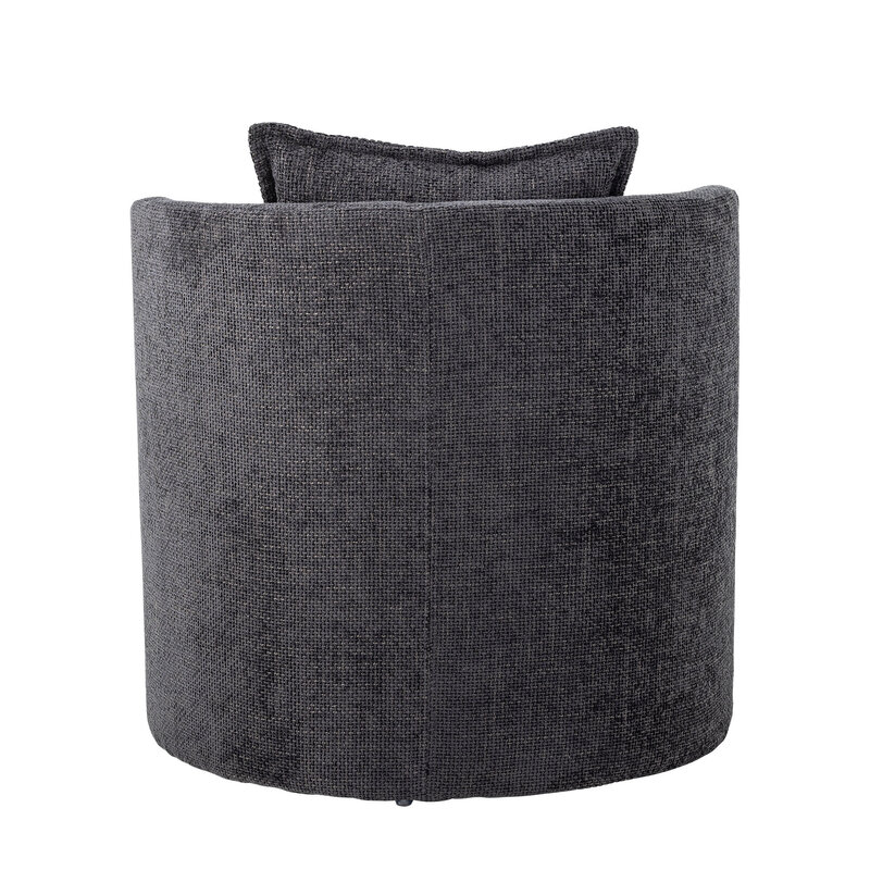 Bloomingville-collectie Morris Loungestoel Grijs FSC® 100% Multiplex