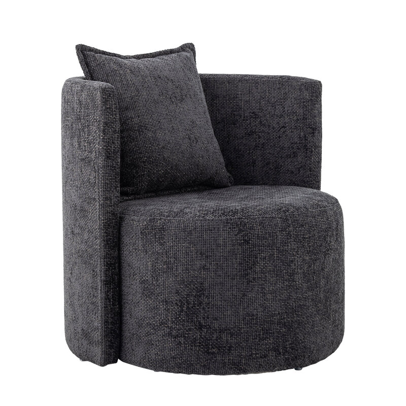 Bloomingville-collectie Morris Loungestoel Grijs FSC® 100% Multiplex