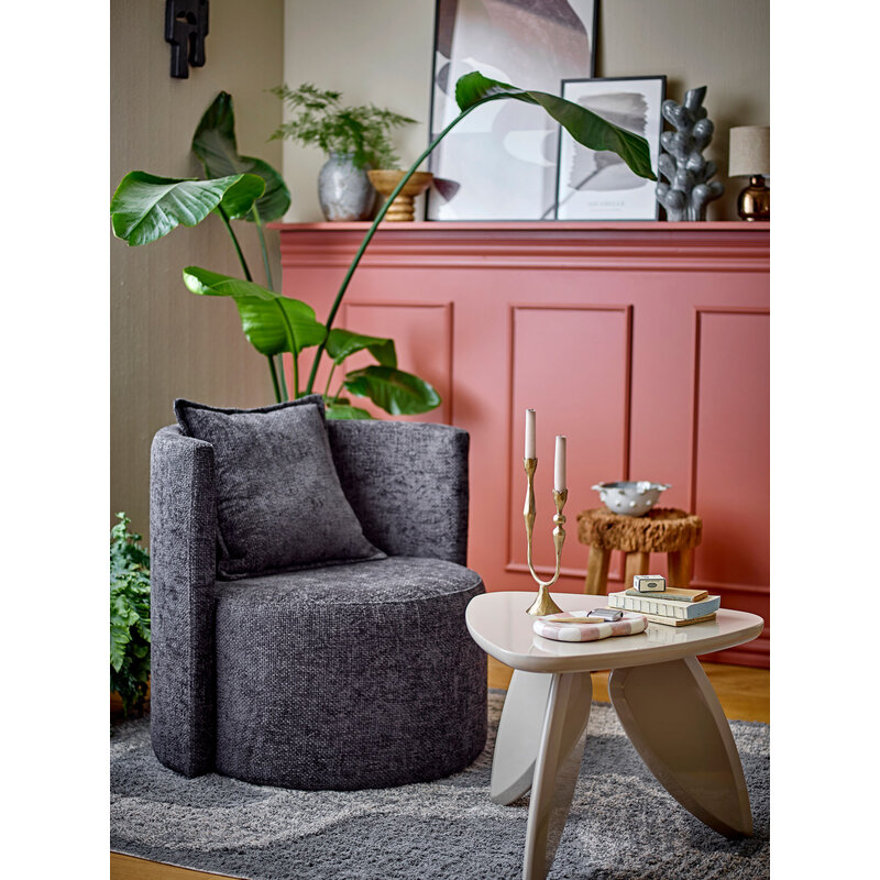 Bloomingville-collectie Morris Loungestoel Grijs FSC® 100% Multiplex