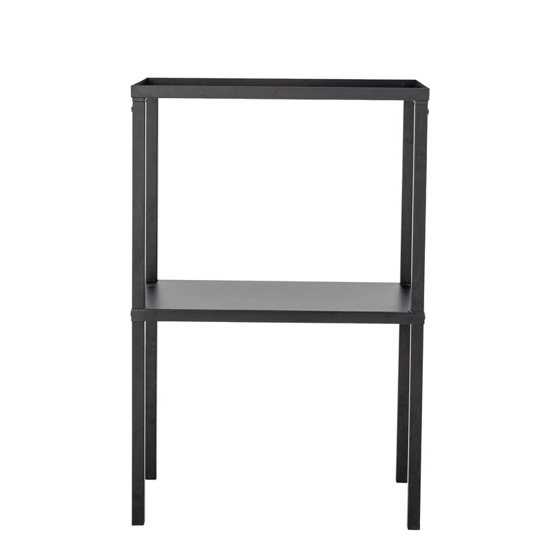 Bloomingville-collectie Loups Boekenkast Zwart Metaal