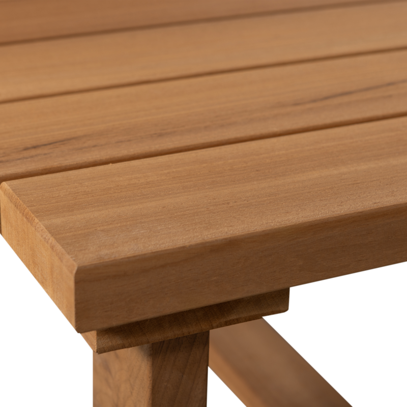 WOOOD-collectie Banco Tuin Salontafel Ayous Hout Naturel [Fsc]