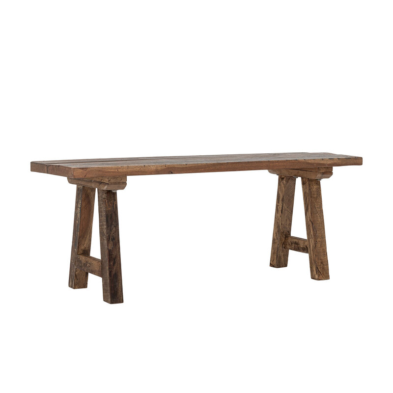 Bloomingville-collectie Brosse Bank Bruin Gerecycled Hout