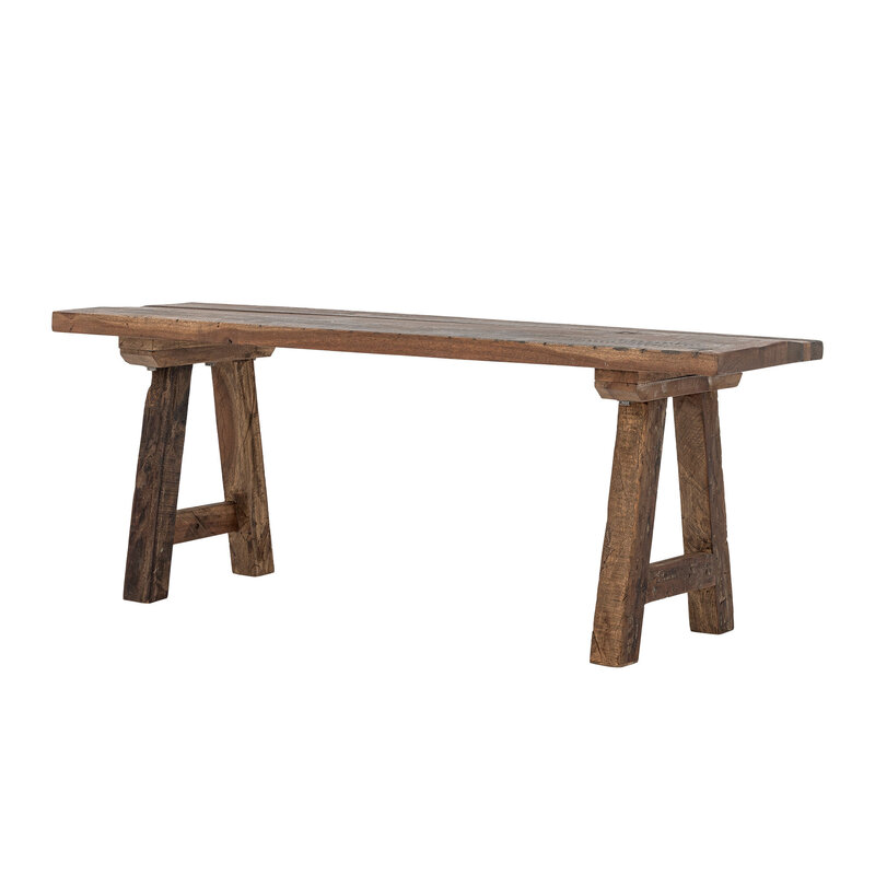 Bloomingville-collectie Brosse Bank Bruin Gerecycled Hout