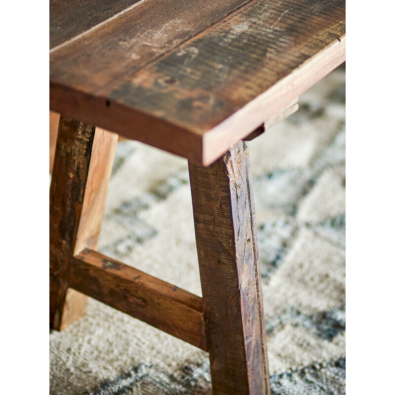 Bloomingville-collectie Brosse Bank Bruin Gerecycled Hout