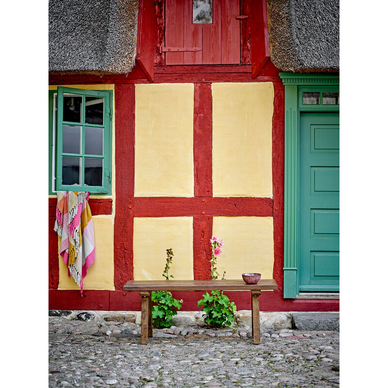 Bloomingville-collectie Brosse Bank Bruin Gerecycled Hout