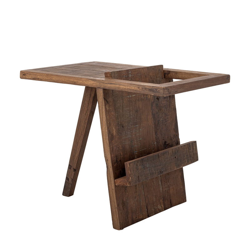 Bloomingville-collectie Villum Side Table, Brown, Reclaimed Wood