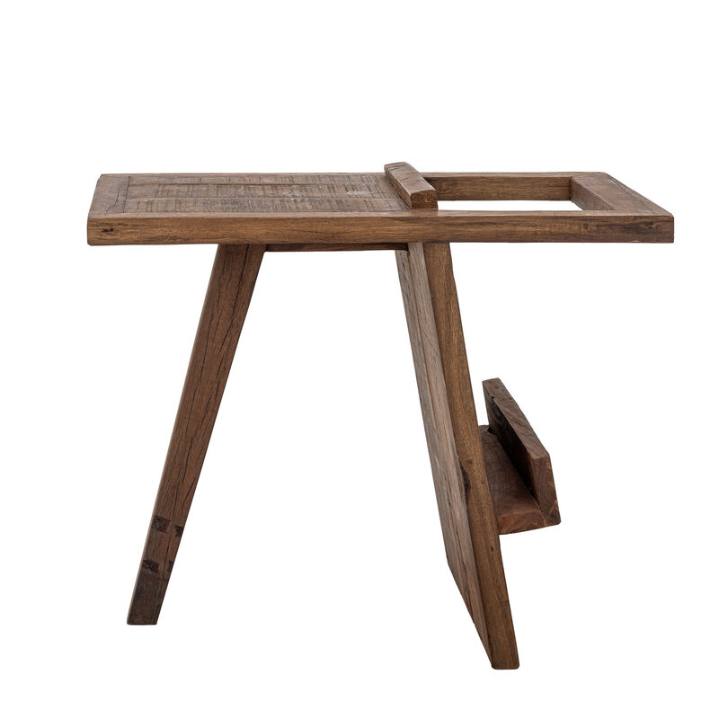 Bloomingville-collectie Villum Side Table, Brown, Reclaimed Wood