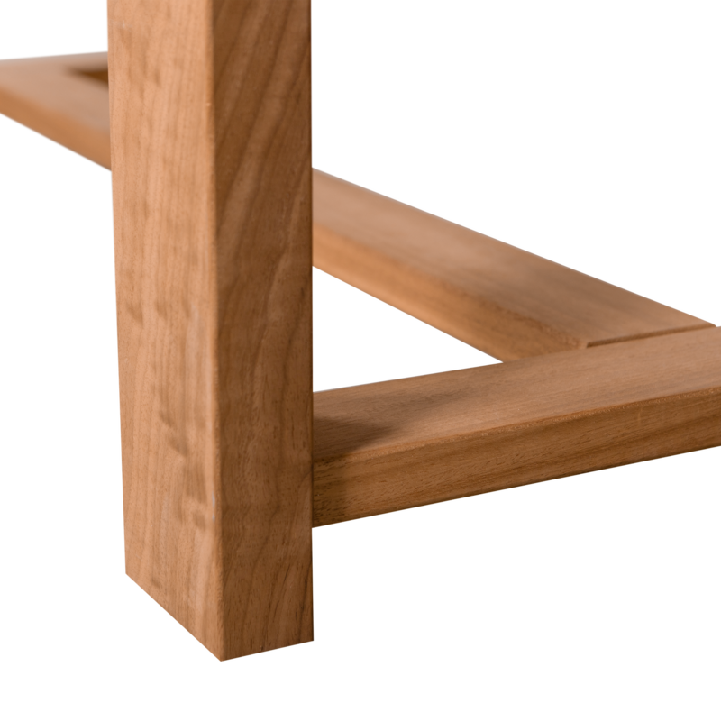 WOOOD-collectie Banco Tuin Salontafel Ayous Hout Naturel [Fsc]