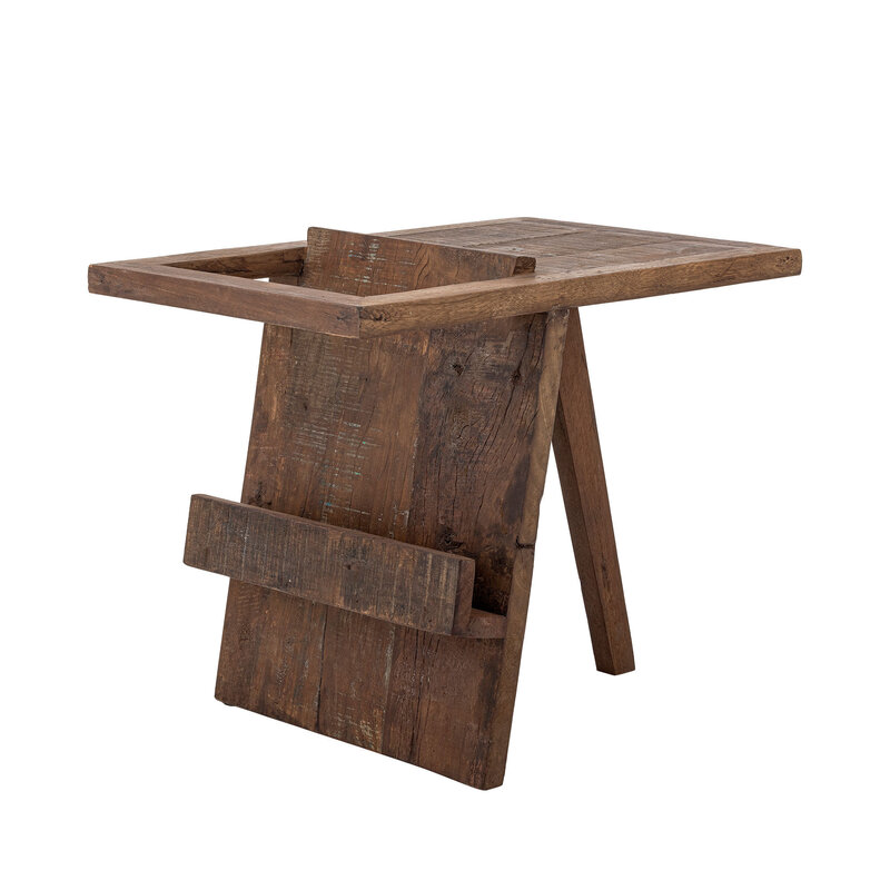 Bloomingville-collectie Villum Side Table, Brown, Reclaimed Wood