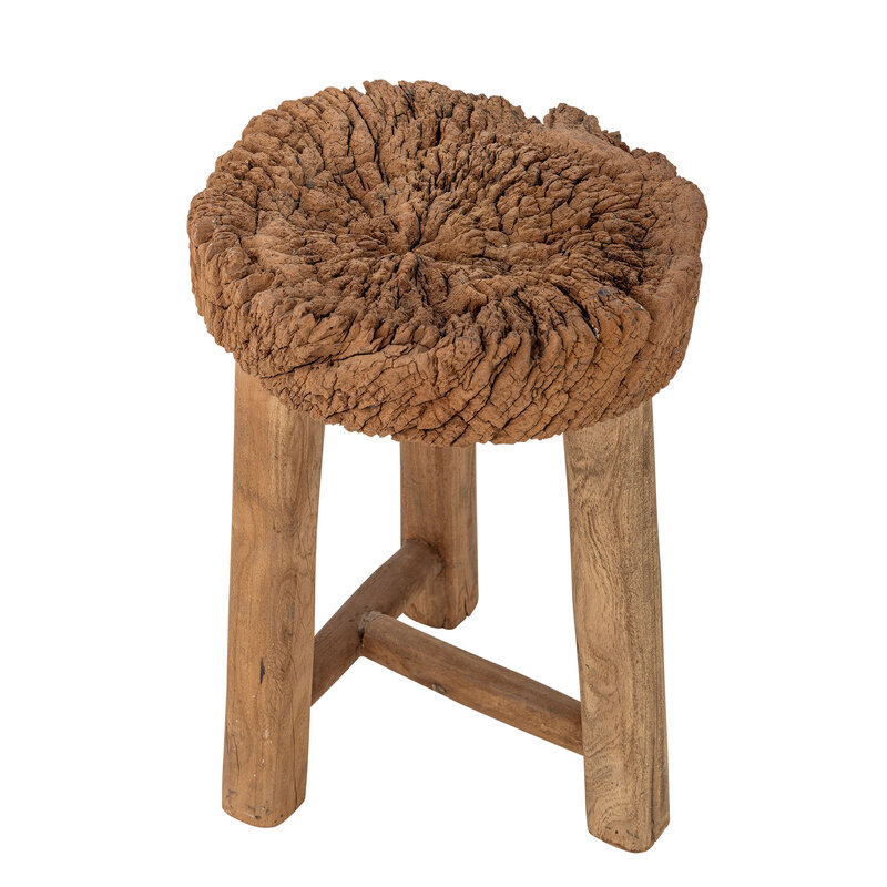Bloomingville-collectie Delray Kruk Naturel Gerecycled Hout