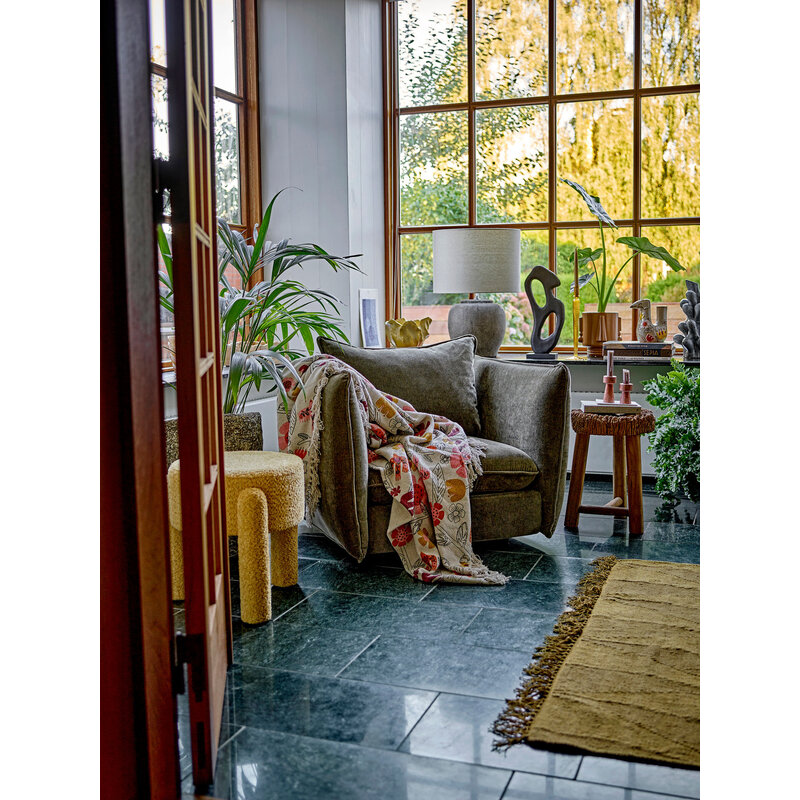 Bloomingville-collectie Delray Kruk Naturel Gerecycled Hout