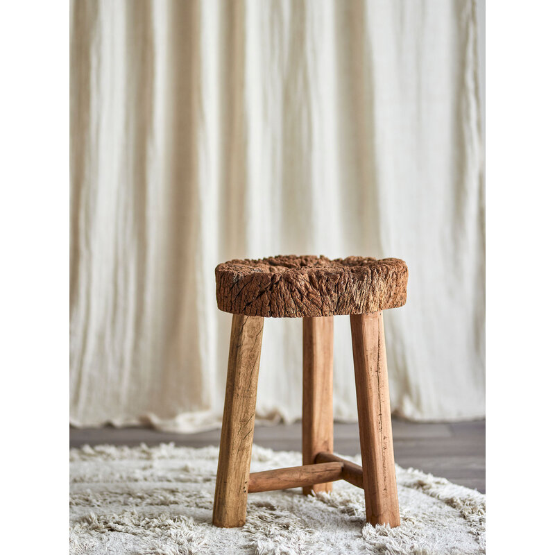 Bloomingville-collectie Delray Kruk Naturel Gerecycled Hout