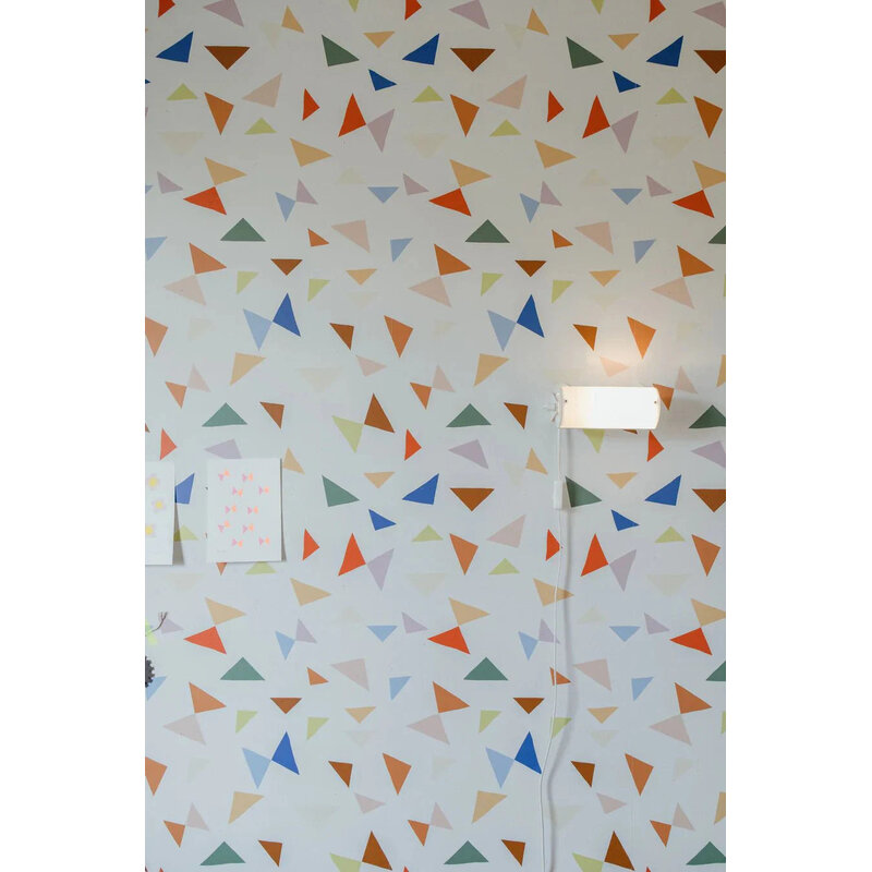 Meet Me at the Wall-collectie Behang Circus Rock Multicolor - Carolien Baudoin