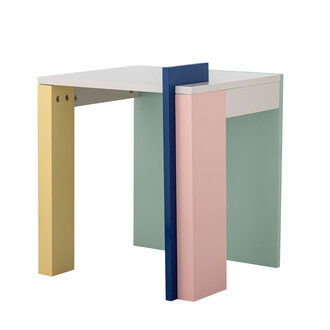 Bloomingville Banjo Bijzettafel Multicolor FSC® 100% MDF