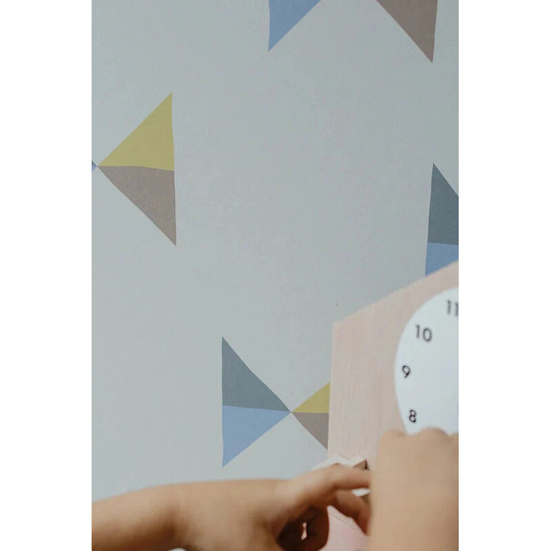 Meet Me at the Wall-collectie Behang Bowie Tie - Carolien Baudoin