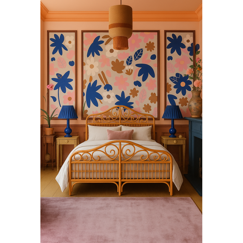 Meet Me at the Wall-collectie Behang  Flowerplay - Natural Noord