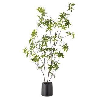 Bloomingville Palmatumplant groen kunstbloemen