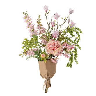 Bloomingville Breeze Bouquet, Rose, Artificial Flowers