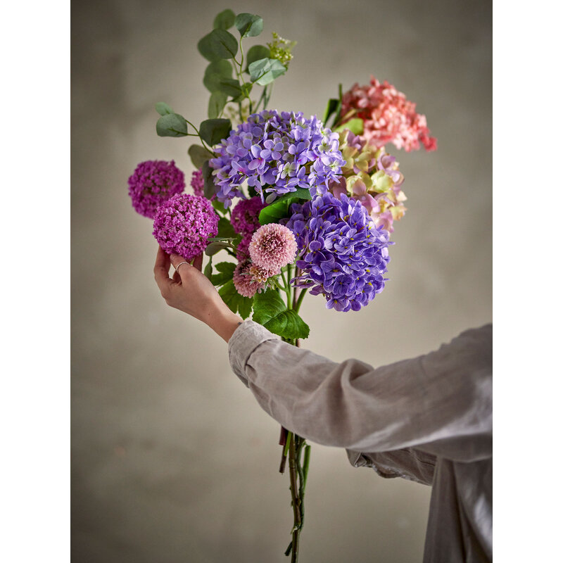 Bloomingville-collectie Edge Bouquet, Purple, Artificial Flowers