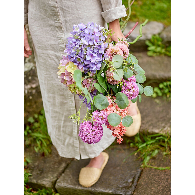 Bloomingville-collectie Edge Bouquet, Purple, Artificial Flowers