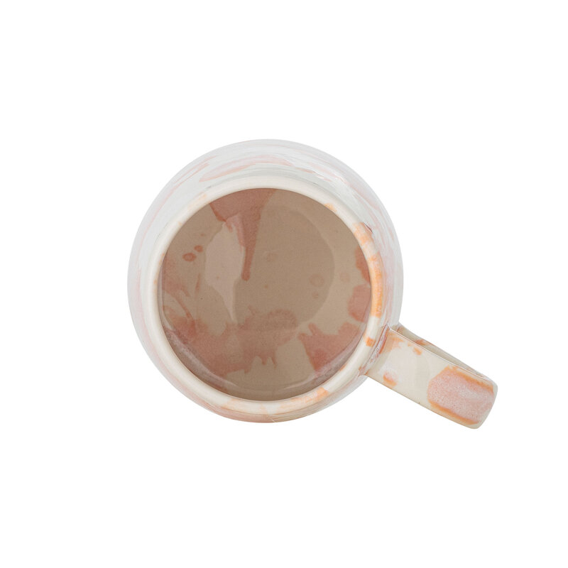 Bloomingville-collectie Winnie Mok multicolour aardewerk beige en roze
