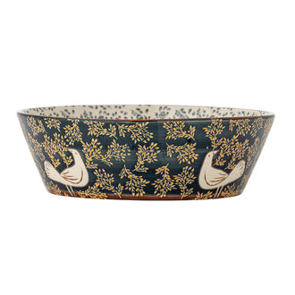 Bloomingville Hezha Bowl, Blue, Stoneware