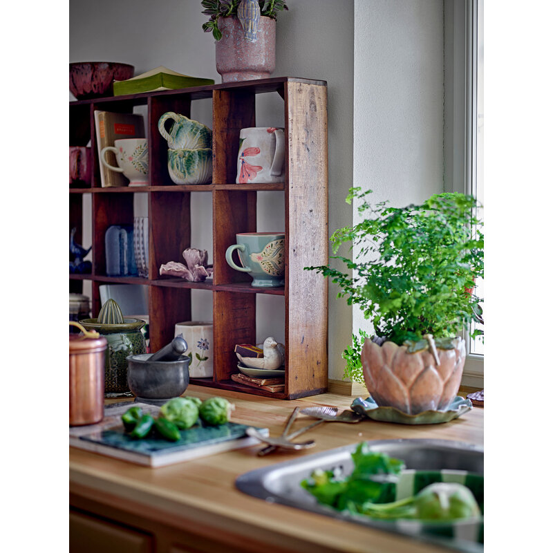 Bloomingville-collectie Rosalynde Mok Groen aardewerk