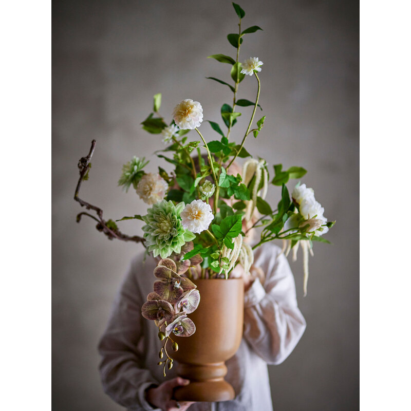 Bloomingville-collectie Rise Bouquet, White, Artificial Flowers