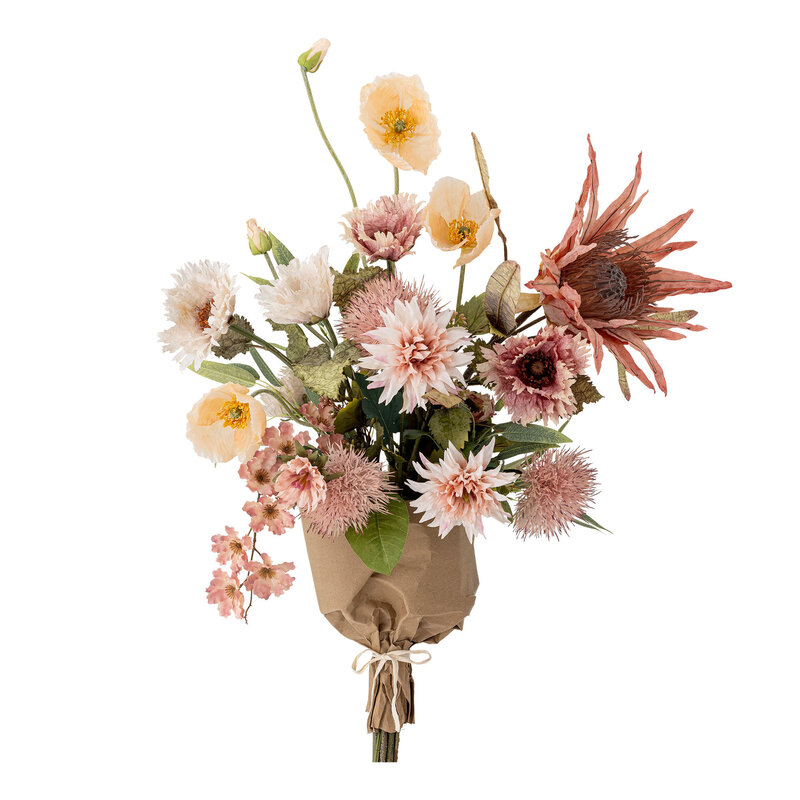 Bloomingville-collectie Dust Bouquet, Rose, Artificial Flowers