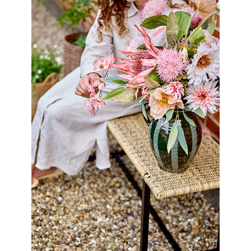 Bloomingville-collectie Dust Boeket Roos Kunstbloemen