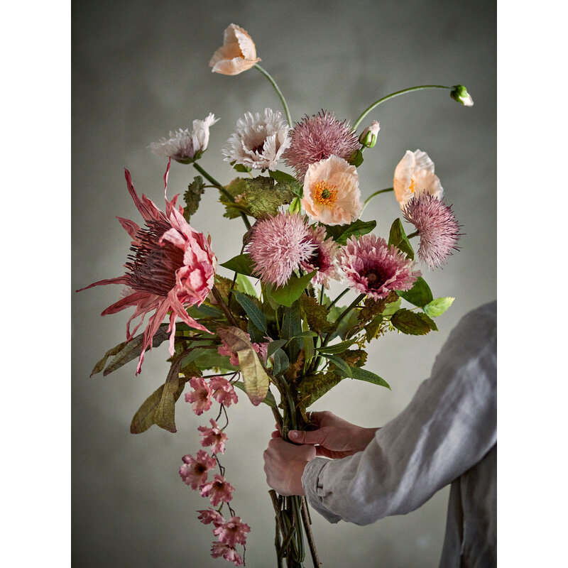 Bloomingville-collectie Dust Boeket Roos Kunstbloemen