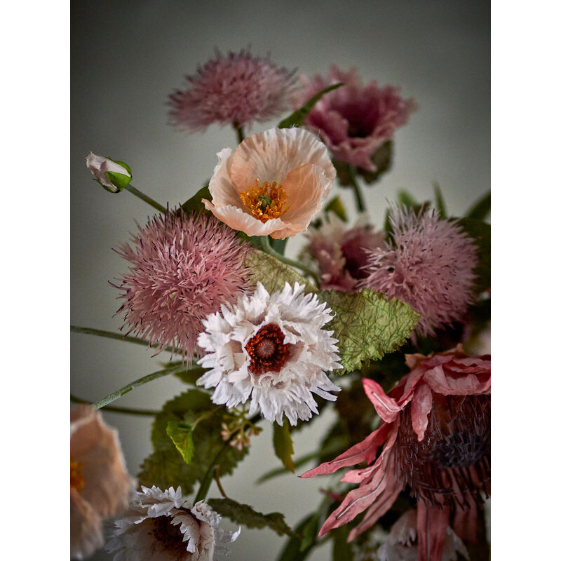 Bloomingville-collectie Dust Bouquet, Rose, Artificial Flowers