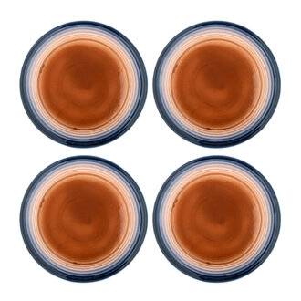 Bloomingville Tatum Bord multicolour aardewerk