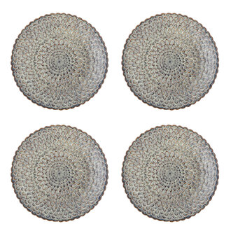 Bloomingville Katrina Bord Grijs aardewerk