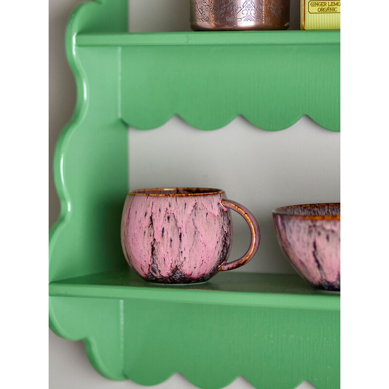 Bloomingville-collectie Rayen Mok Roos aardewerk