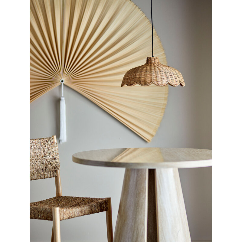 Bloomingville-collectie Pittu Pendant Lamp, Nature, Rattan