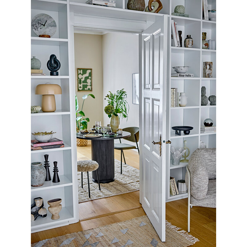 Bloomingville-collectie Ylva tafellamp Naturel Metaal