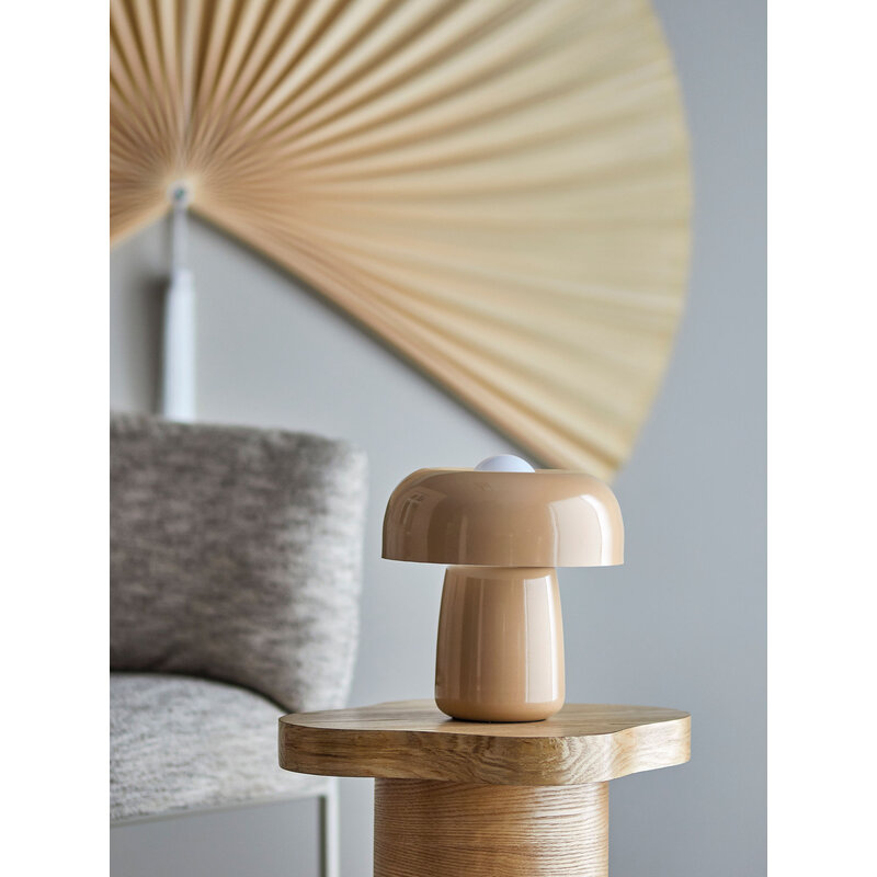 Bloomingville-collectie Ylva tafellamp Naturel Metaal