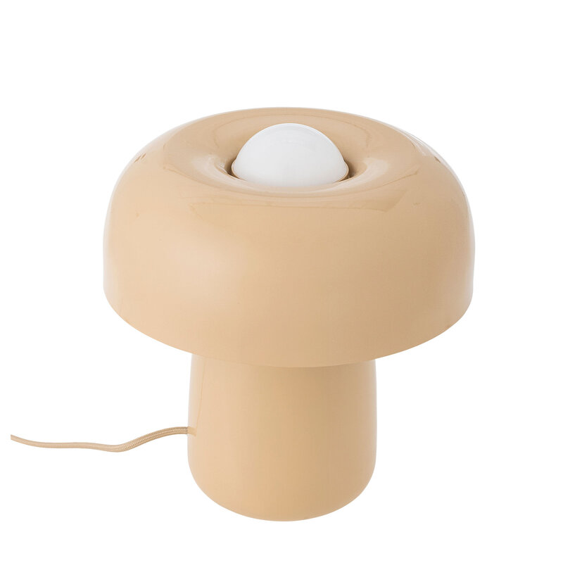 Bloomingville-collectie Ylva tafellamp Naturel Metaal