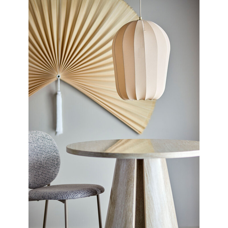 Bloomingville-collectie Naluna hanglamp Naturel Polyester