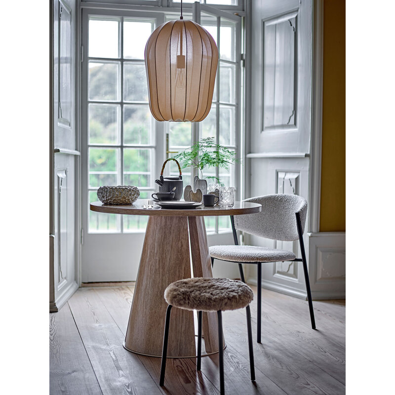 Bloomingville-collectie Naluna hanglamp Naturel Polyester