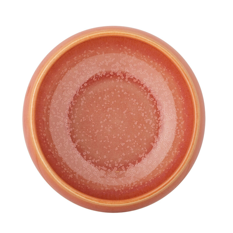 Bloomingville-collectie Roselyn kom Roze aardewerk