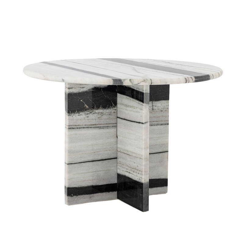 Bloomingville-collectie Rosito salontafel Wit Marmer