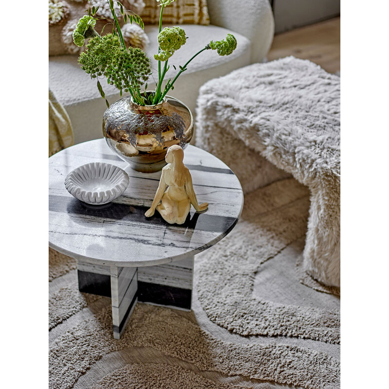 Bloomingville-collectie Rosito salontafel Wit Marmer