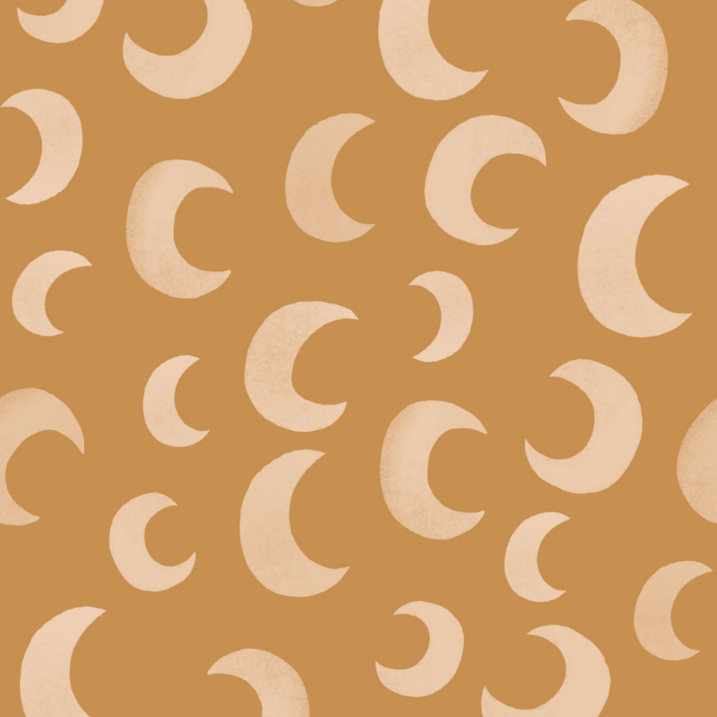 Meet Me at the Wall-collectie Behang Moon Brass - Aniek Bartels