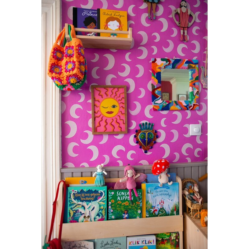 Meet Me at the Wall-collectie Behang Pink POP - Aniek Bartels