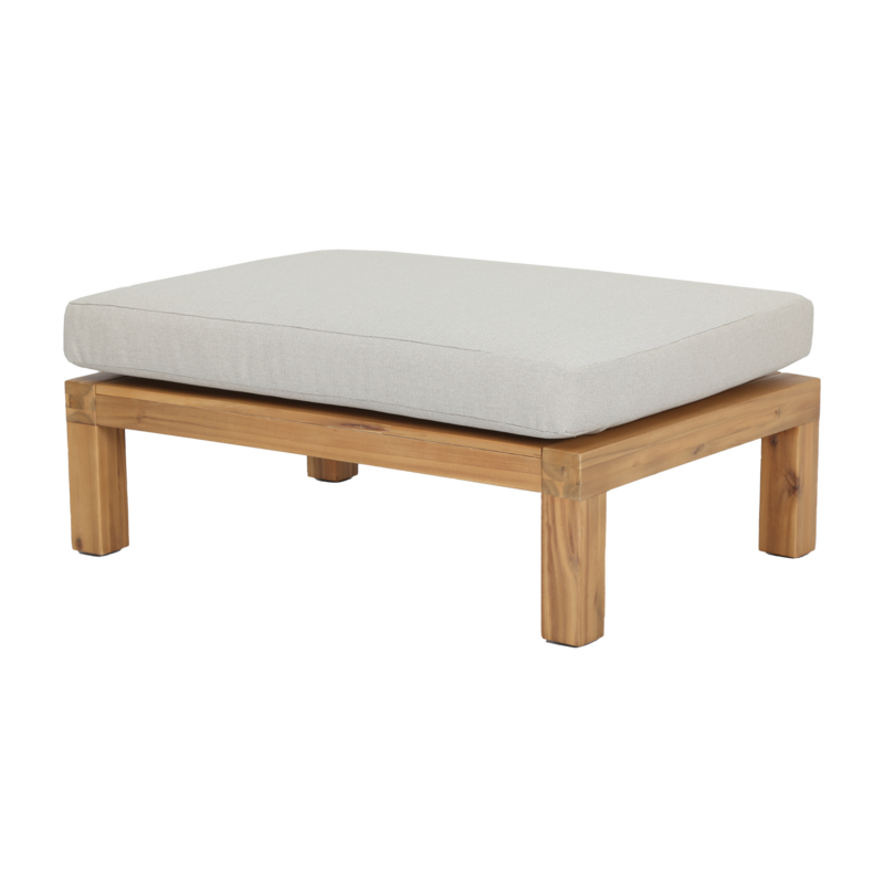 Relax Tuin Hocker/Bijzettafel Acaciahout Naturel/Zand [Fsc]